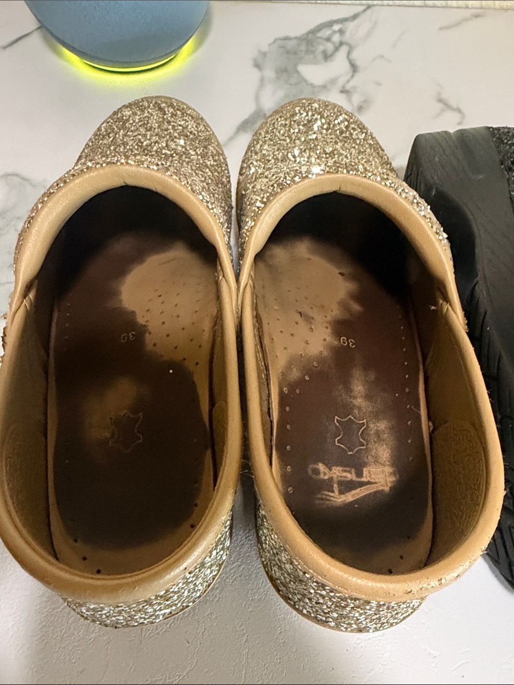 2 Dansko glitter clogs - Picture 15 of 16